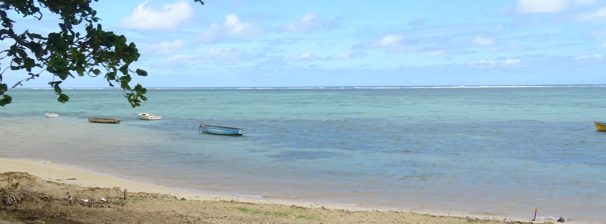 Une famille d'îles en îles.