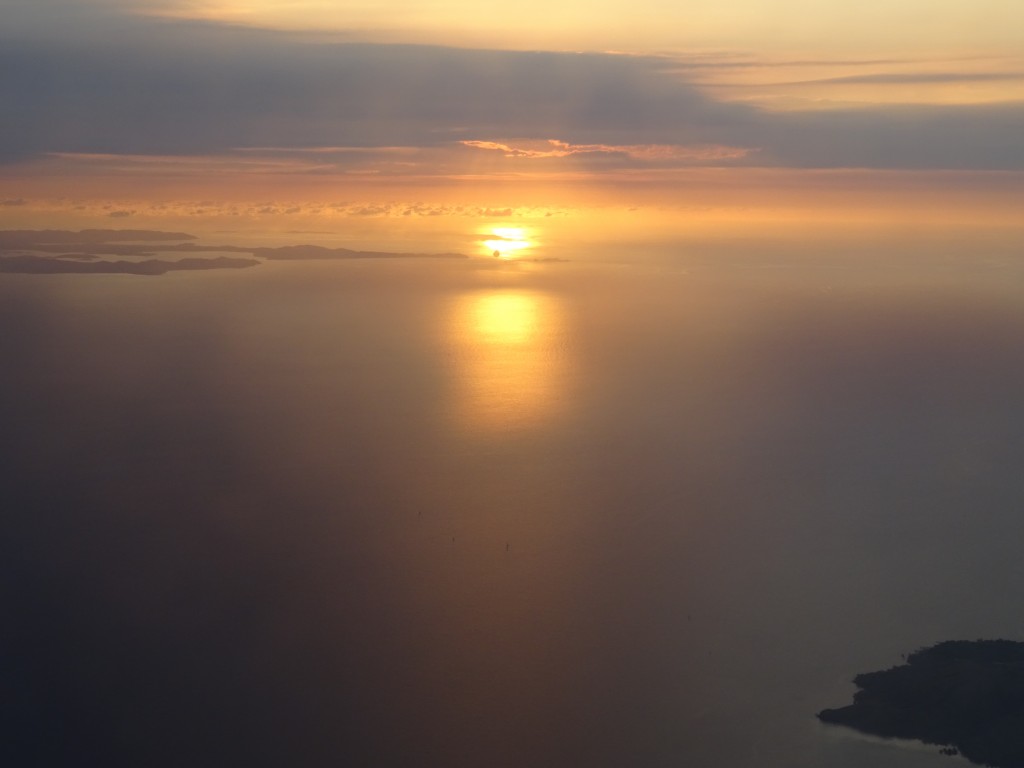 Coucher de soleil sur Nosy Be