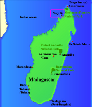 nosy-be-location-map