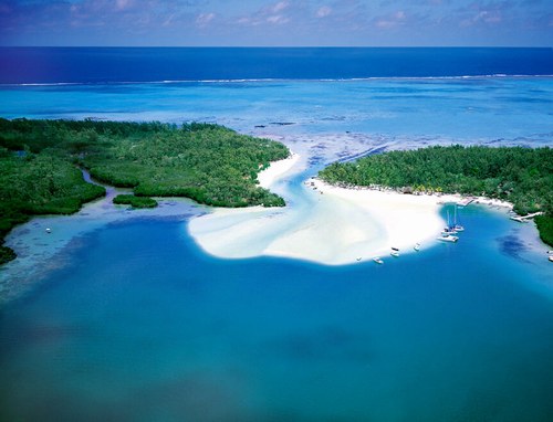 Mauritius attractions ile aux cerfs cruise