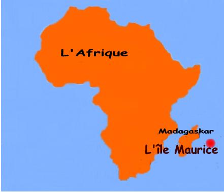 Ile Maurice carte