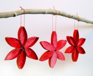 toilet paper poinsettias