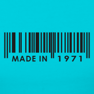 tshirt-made-in-1971 design